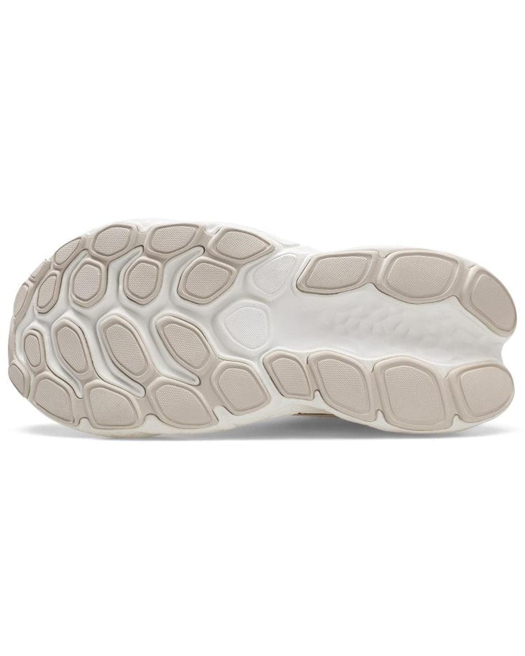 New Balance White (Wmns) Fresh Foam X More V4 Metallic'