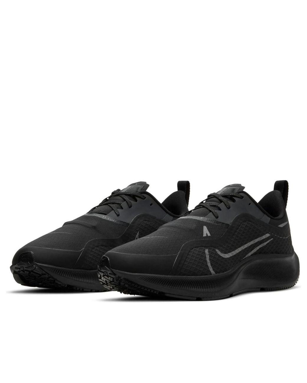 Nike Black Air Zoom Pegasus 37 Shield Anthracite' for men