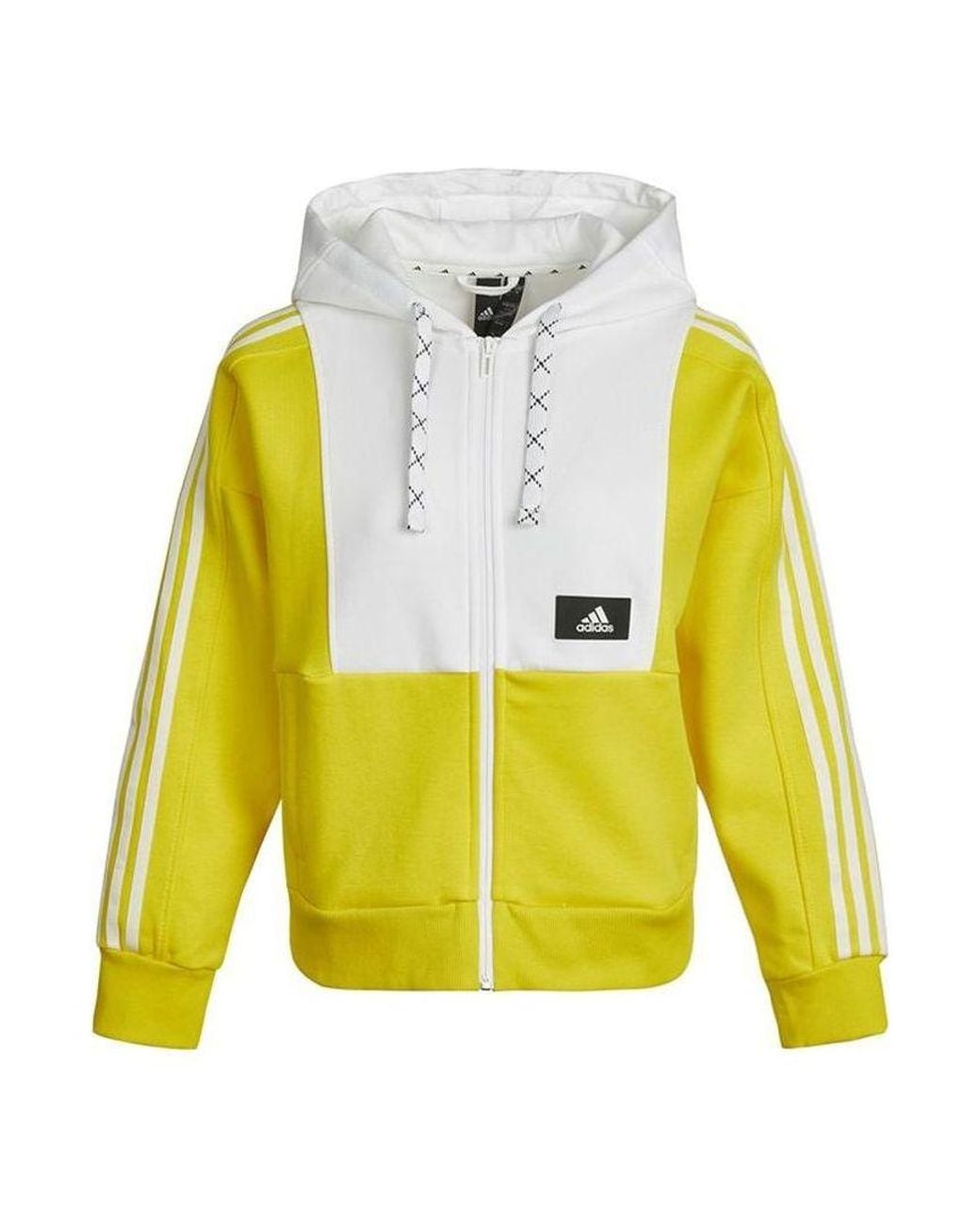 Adidas Yellow (Wmns) Street Jacket