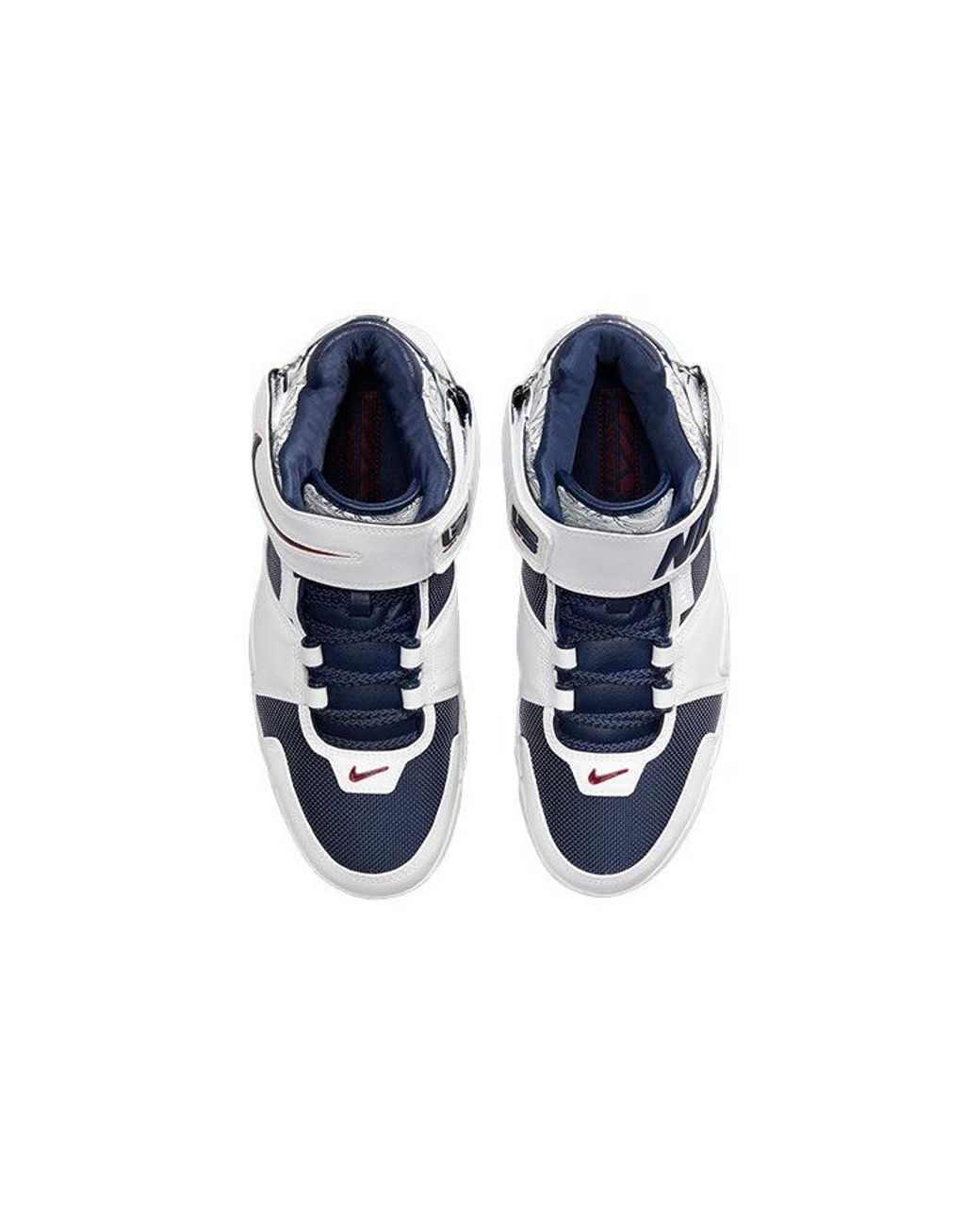 Nike Blue Zoom Lebron 2 Retro 'Usa' 2022 for men