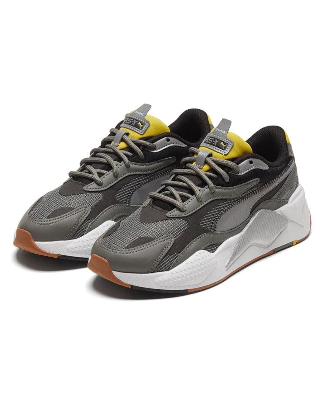 PUMA Black Rs-X3 'Grids for men