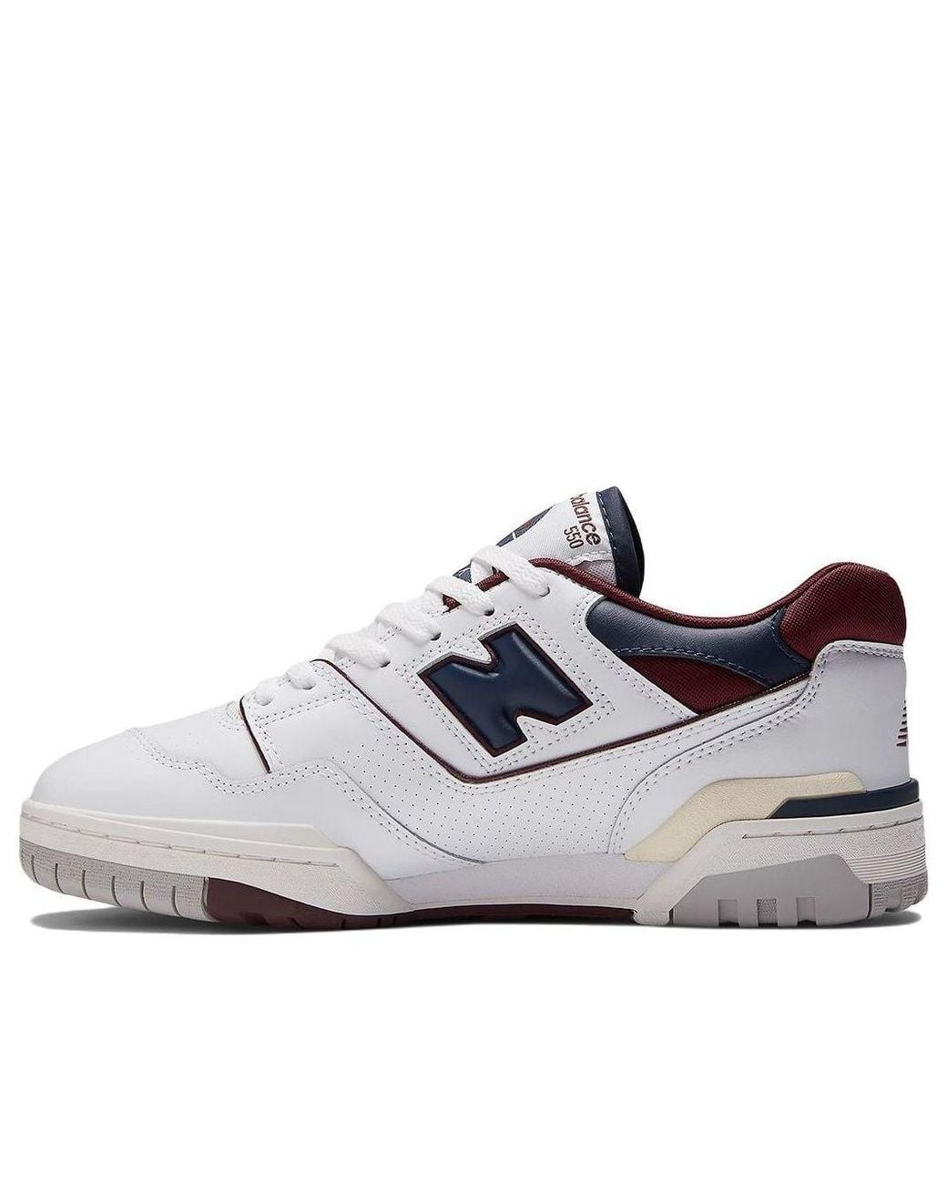 New Balance Blue 550 'Burgundy Natural' for men