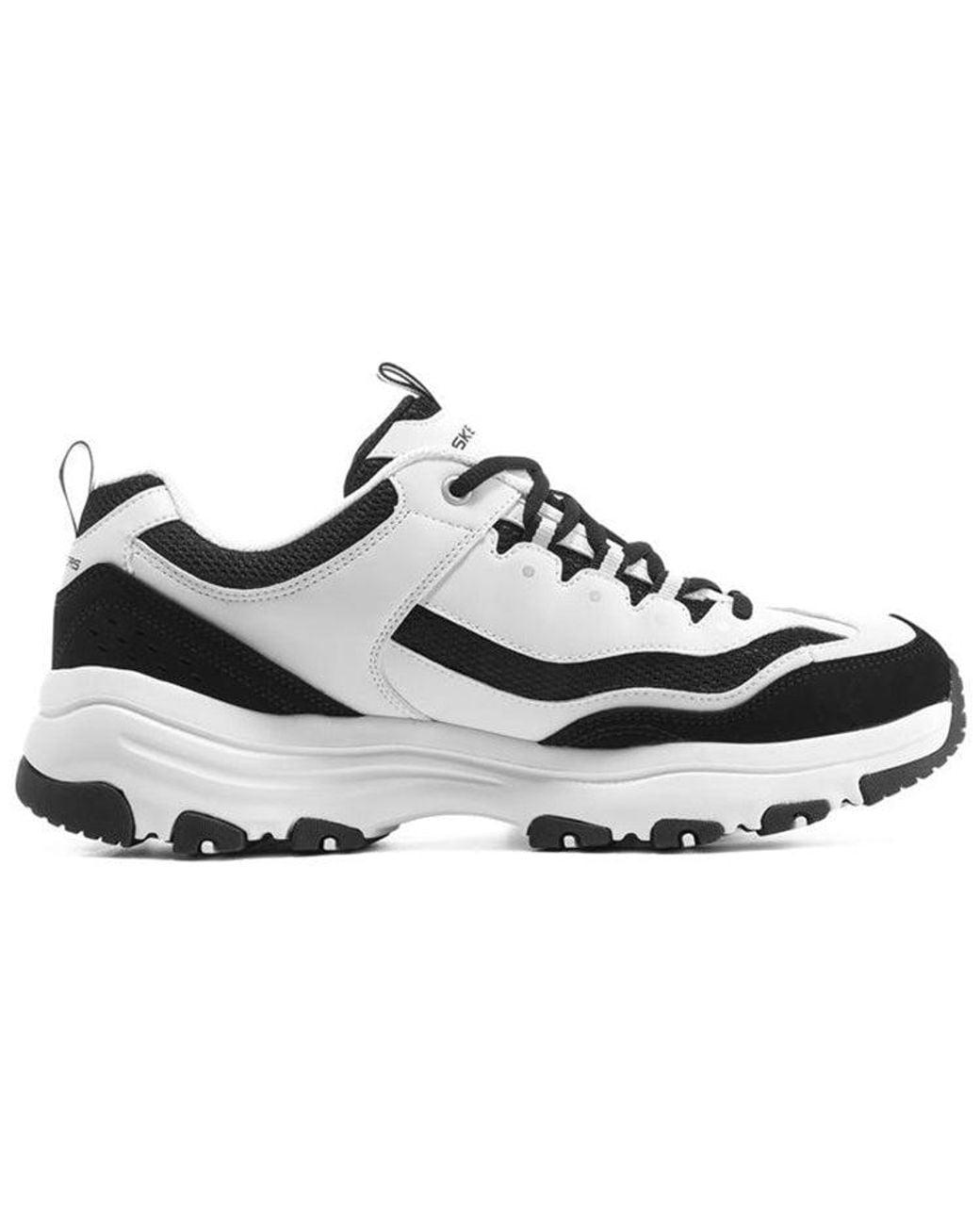 Skechers White I-Conik for men
