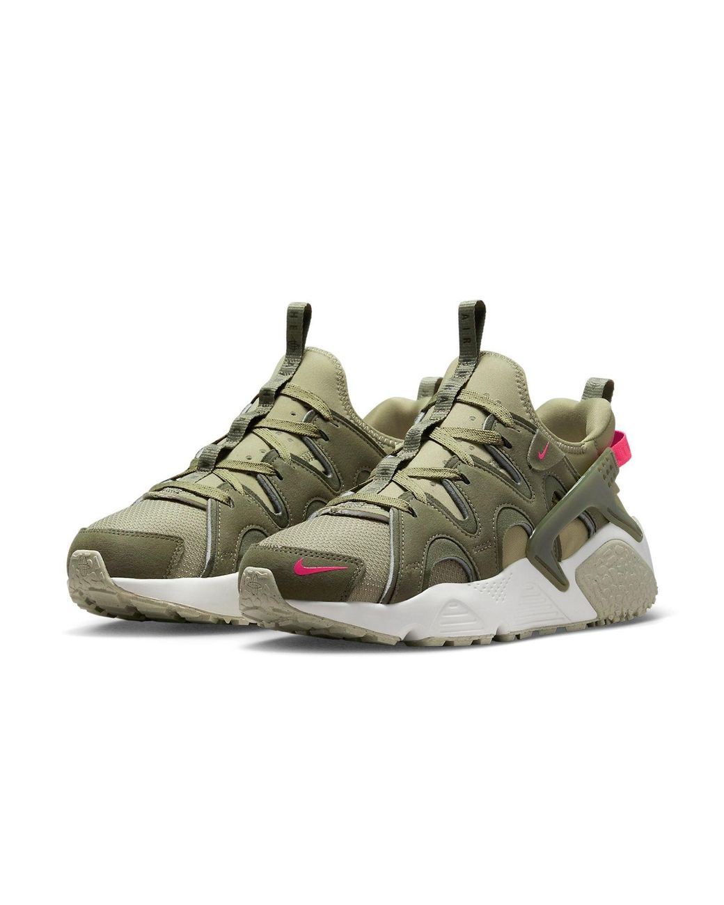 Nike Green (Wmns) Air Huarache Craft Medium