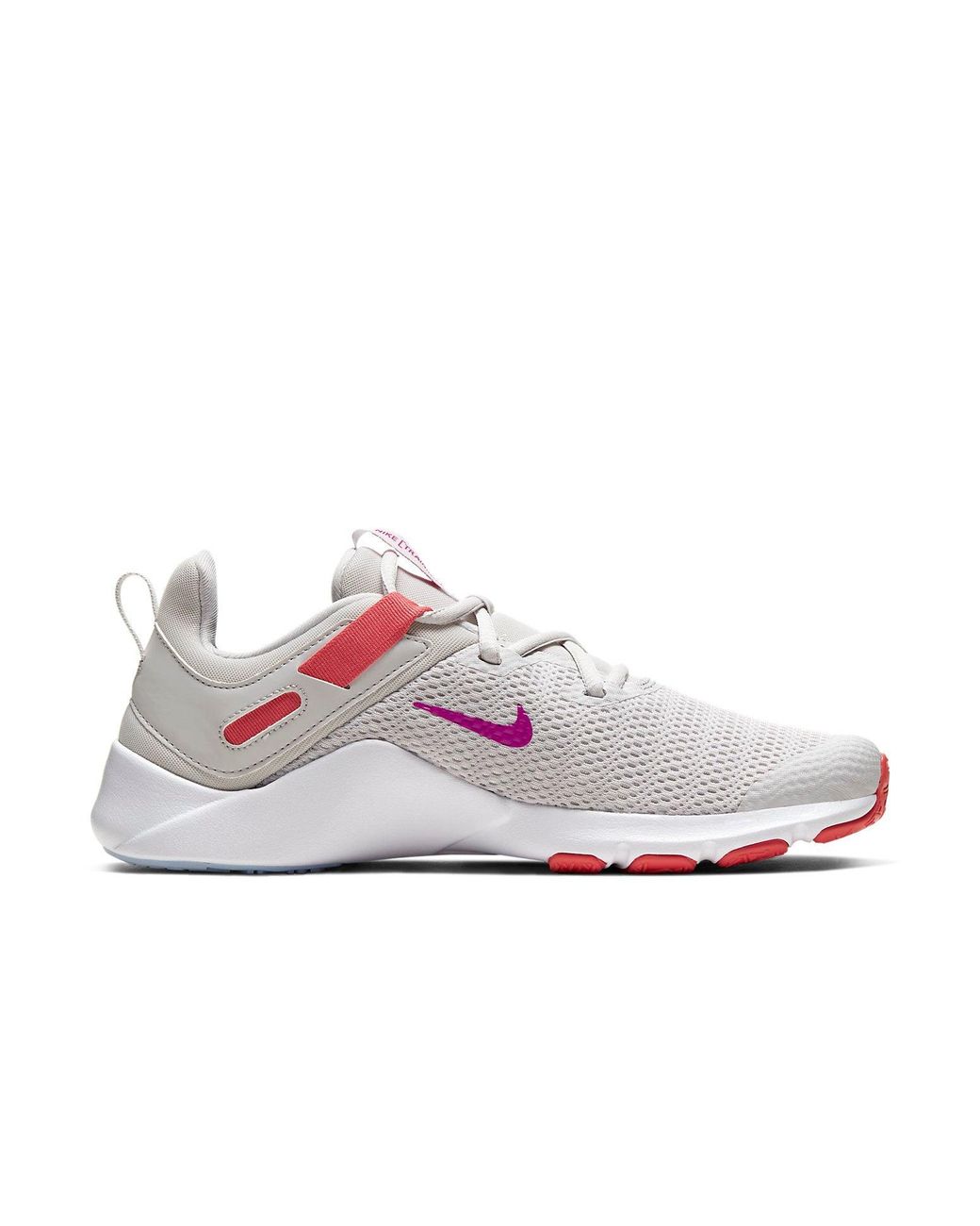Nike White (Wmns) Legend Essential 'Vast Fire'