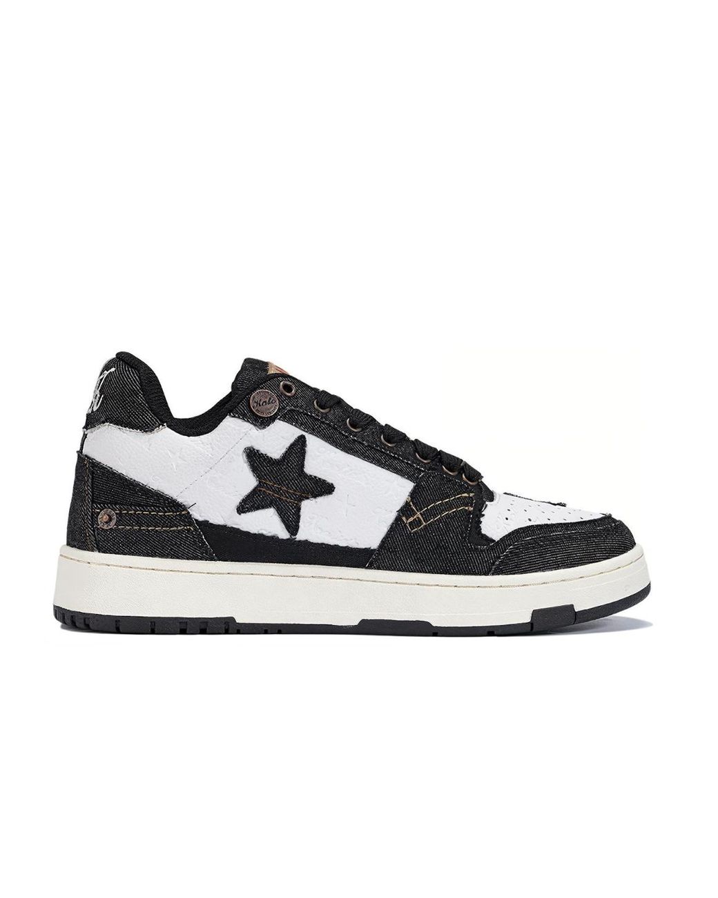 KAALIXTO Blue Skateboarding Mid 'Unchained Riderz Blackness' for men