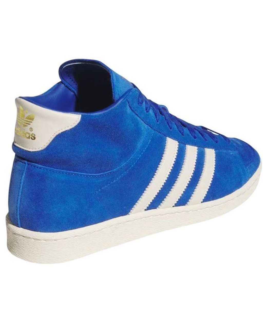 Adidas Blue Jabbar Hi 99 for men