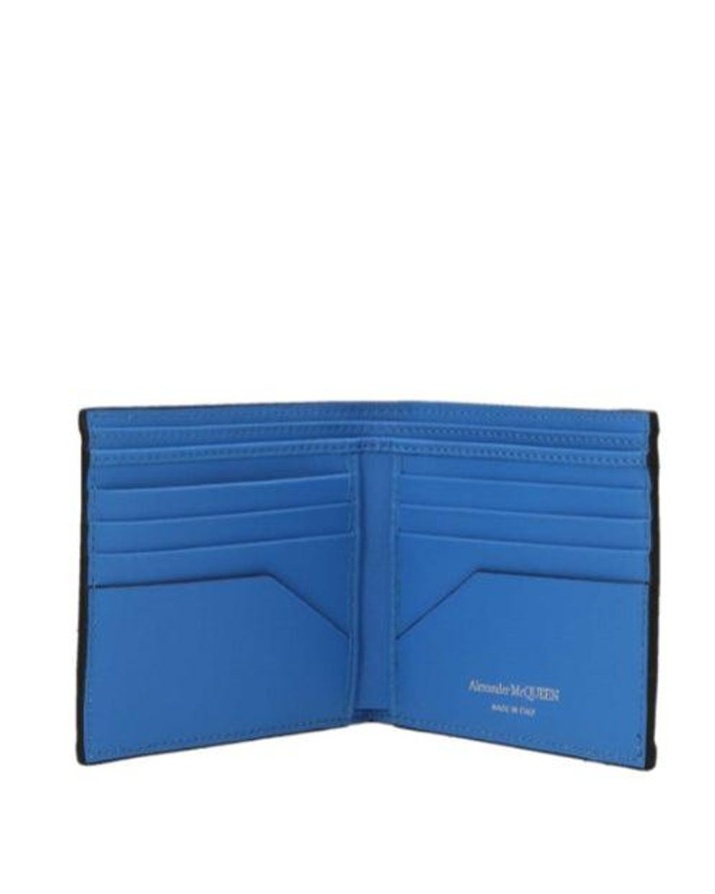 McQueen Black Harness Wallet