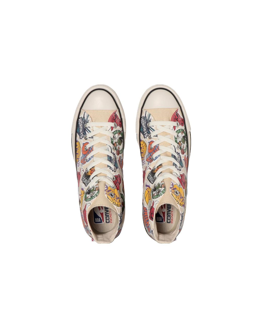 Converse Blue All Star X Nba Hi 'Off Multi-Color'