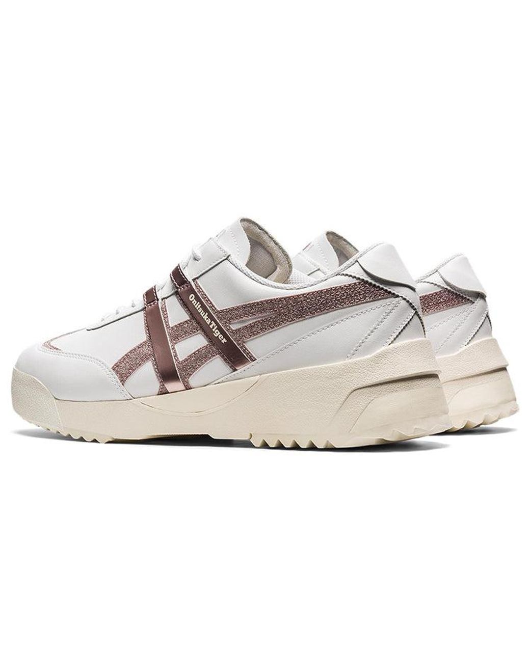 Onitsuka Tiger White Delegation Ex Rose' for men