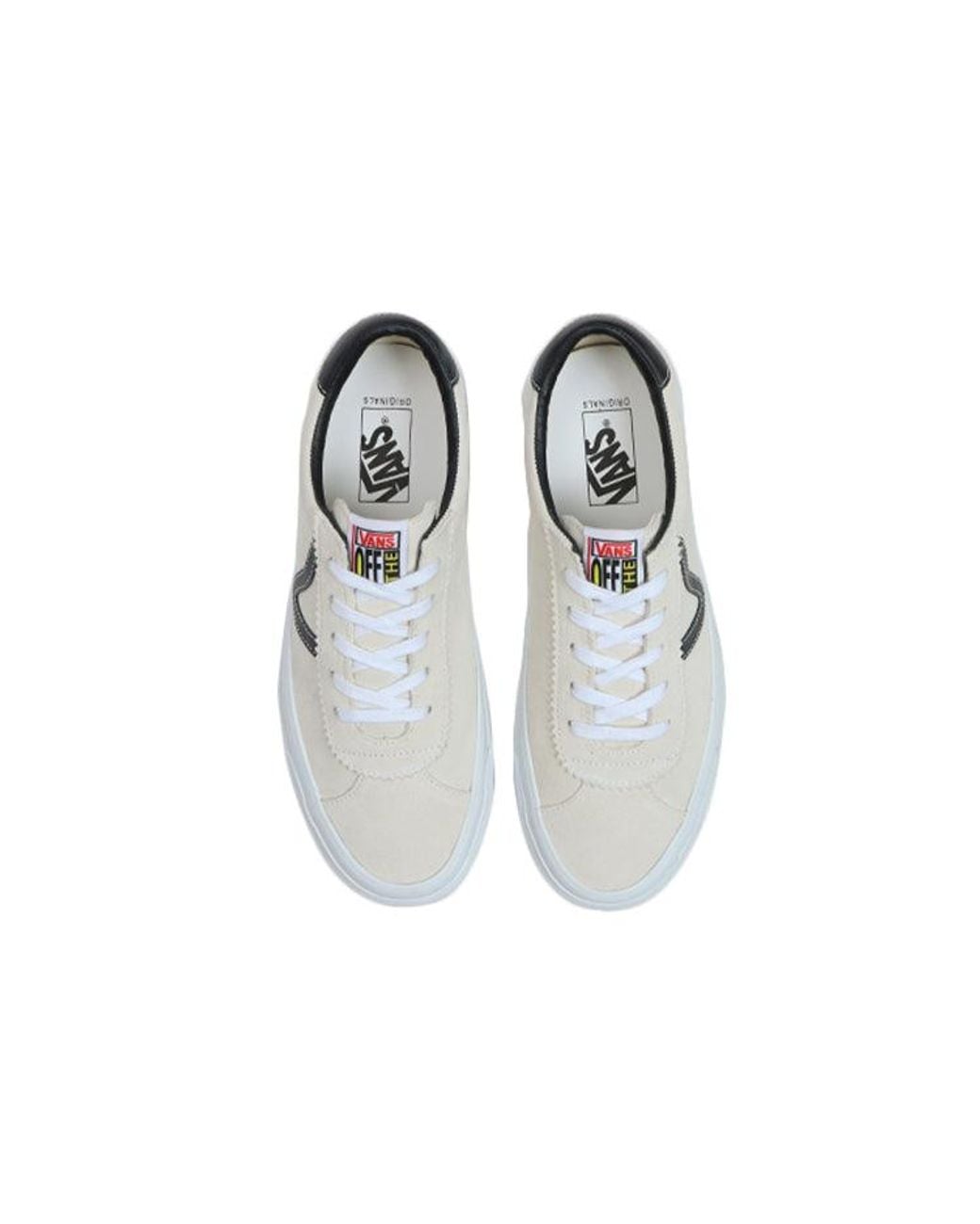 Vans White Og Epoch Lx for men
