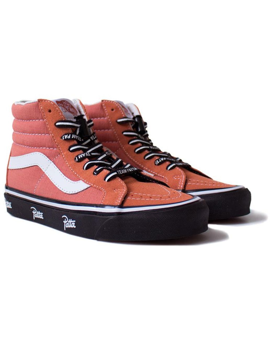 Vans Red Patta X Sk8-Hi 38 Reissue 'Langoustino' for men