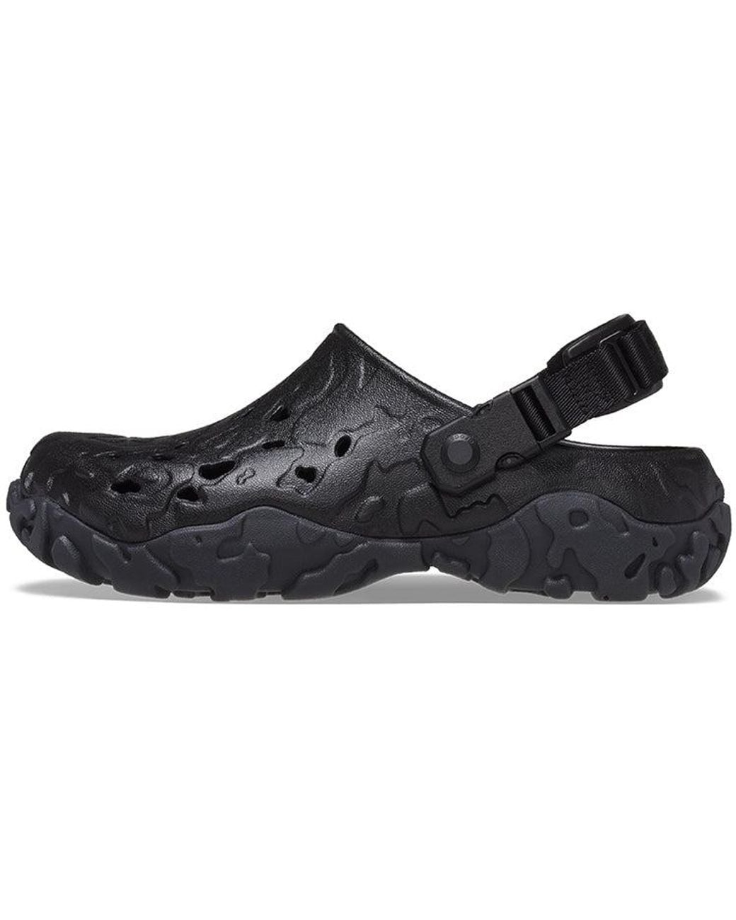 CROCSTM Black All-Terrain Atlas Clog
