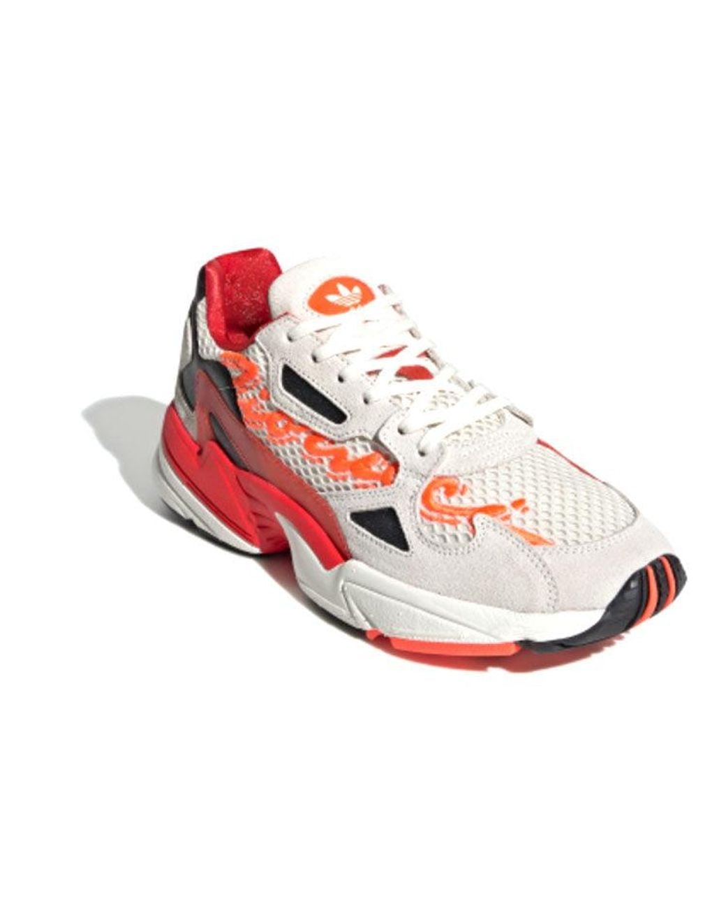Adidas Red (Wmns) X Fiorucci Falcon 'Off'
