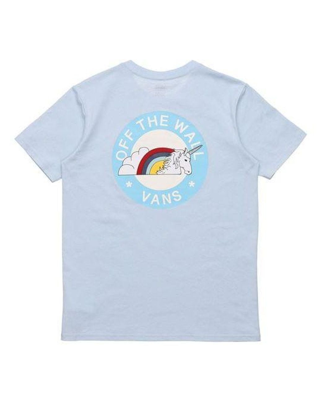 Vans Blue (Wmns) Printing Short Sleeve