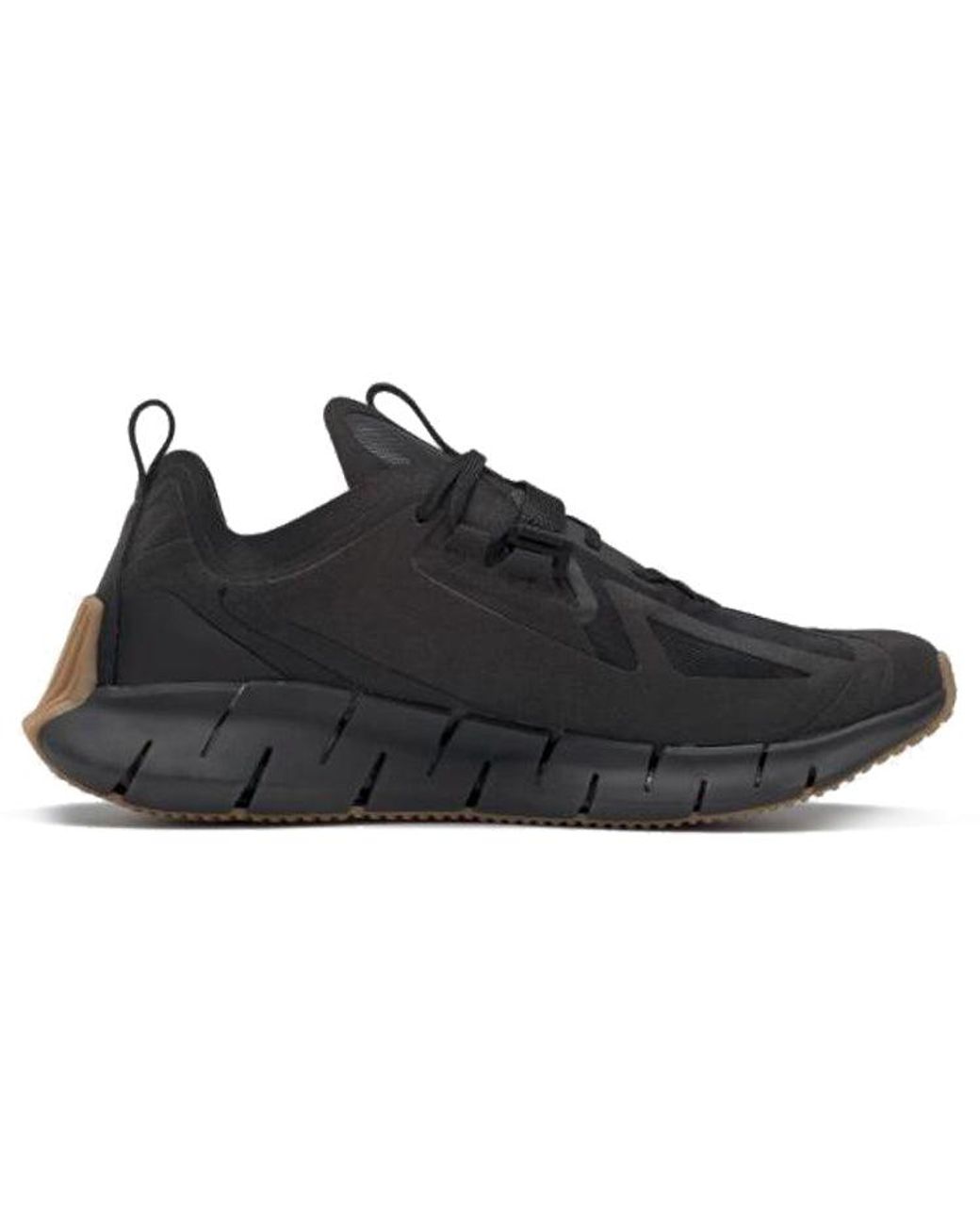 Reebok Black Zig Kinetica Concept Type 1 Gum' for men