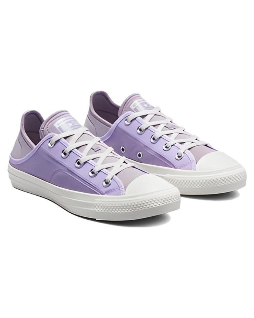 Converse Purple (Wmns) Chuck Taylor All Star Lift Platform Canvas 'Crush Heel