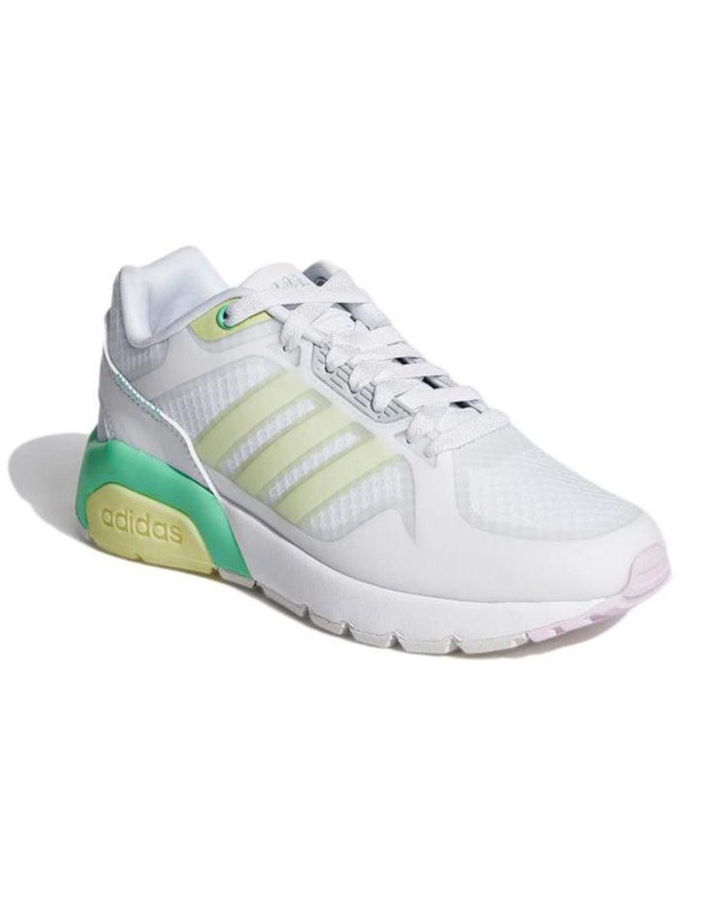 Adidas White (Wmns) Neo Run9Tis Sportswear Shoes