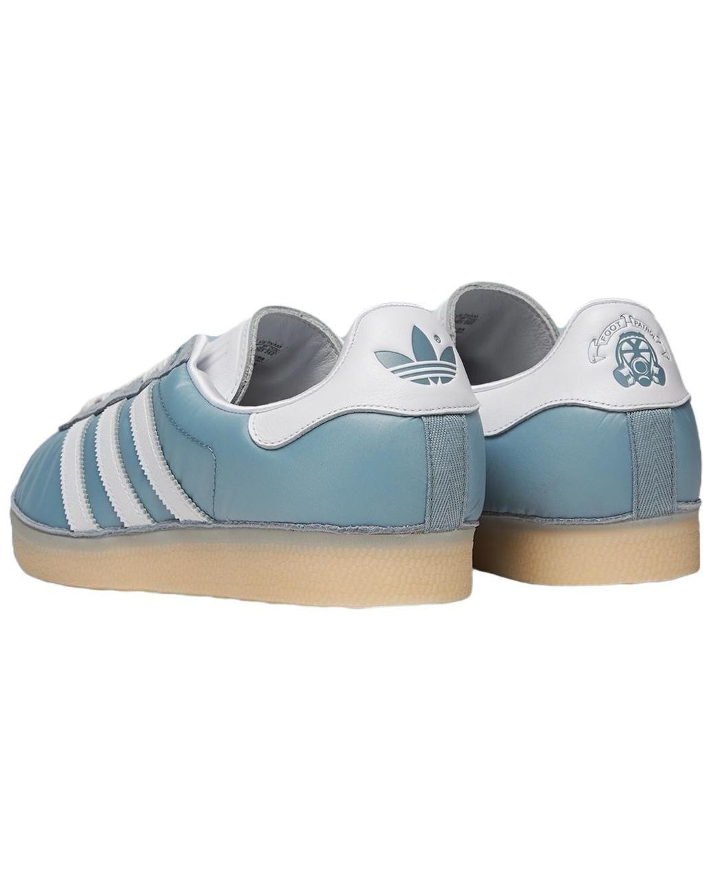 Adidas Blue X Footpatrol X Gazelle 85 'Consortium Cup' for men