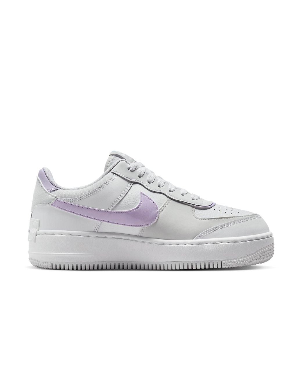Nike White (Wmns) Air Force 1 Shadow Lilac Bloom'