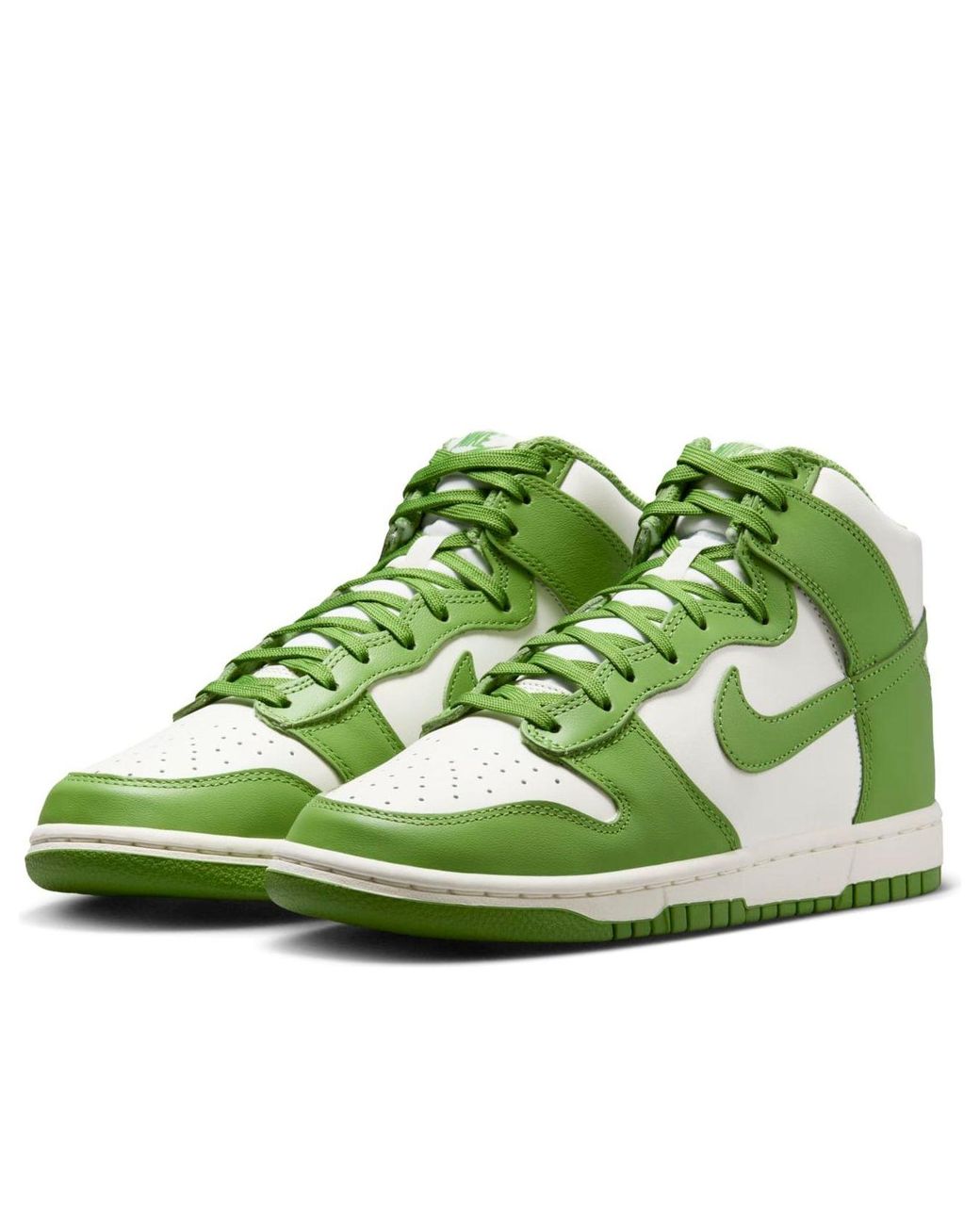 Nike Green Dunk High Shoes