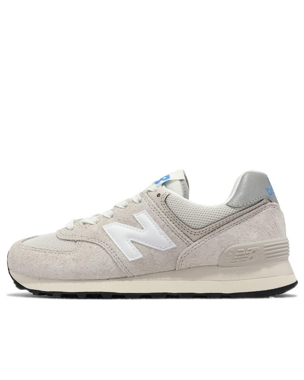 New Balance White 574 'Reflection' for men