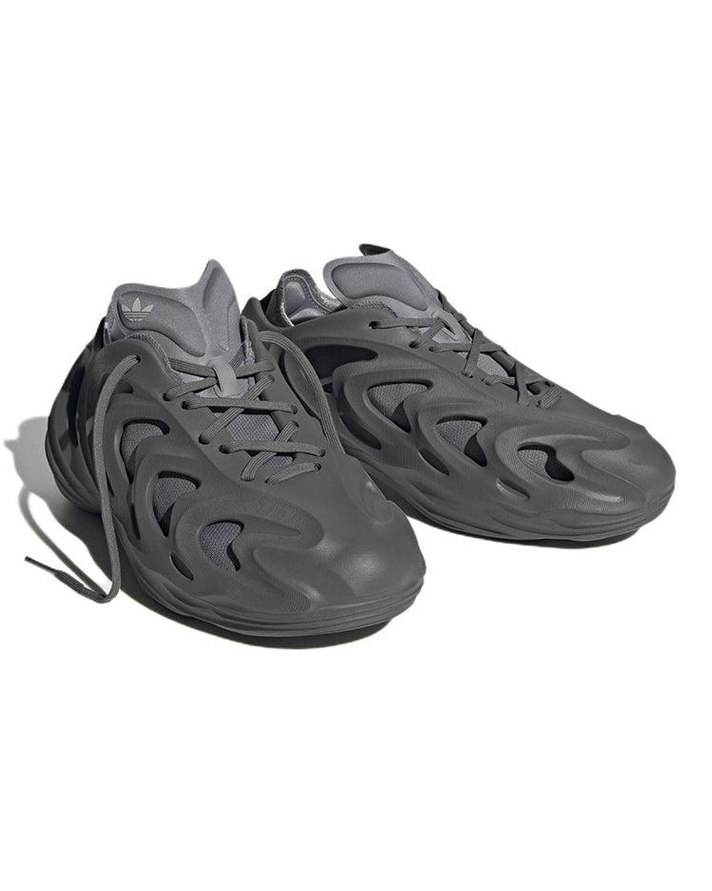 Adidas Gray Adifom Q Sneakers for men