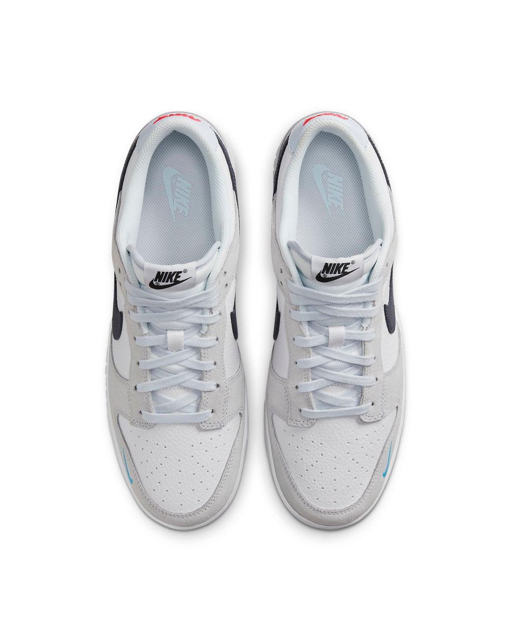 Nike Blue Dunk Low Shoes for men