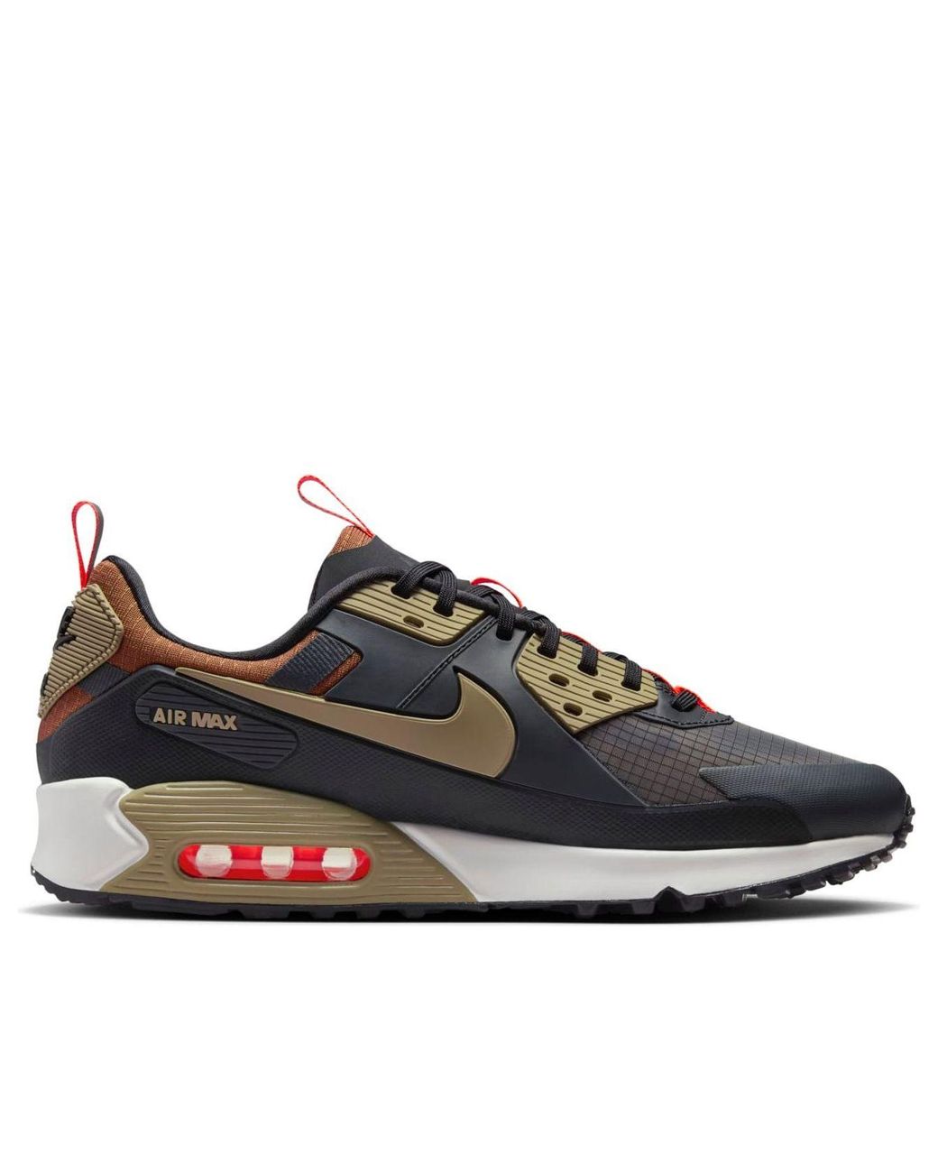 Nike Blue Air Max 90 Drift 'Dark Smoke Khaki' for men