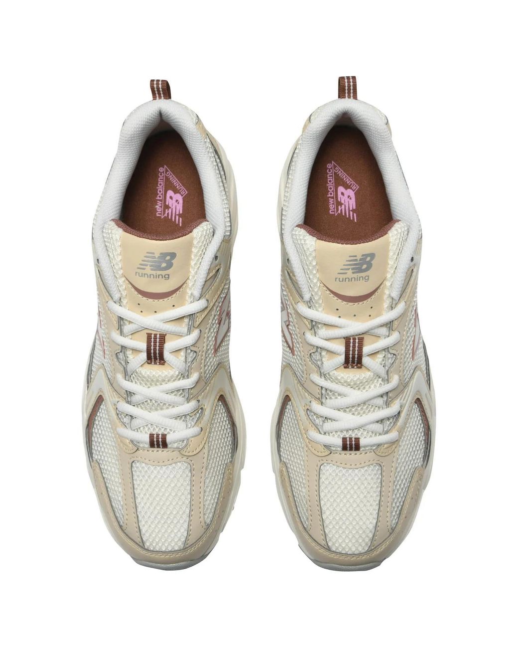 New Balance White 530 for men