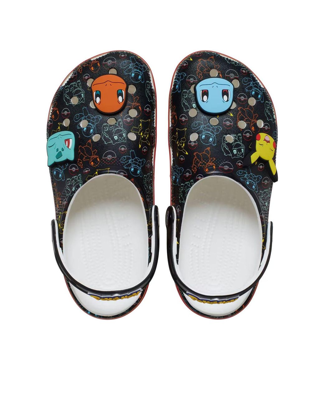 CROCSTM Blue X Pokemon Classic Clog 'Starters' for men