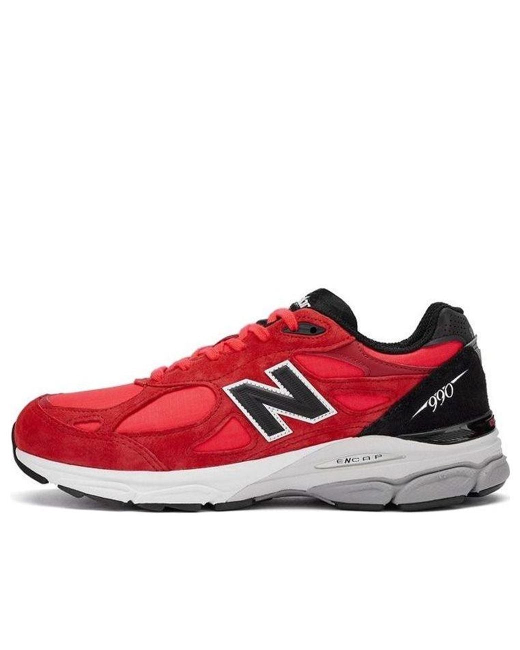 New Balance Red 990V3 Made for men