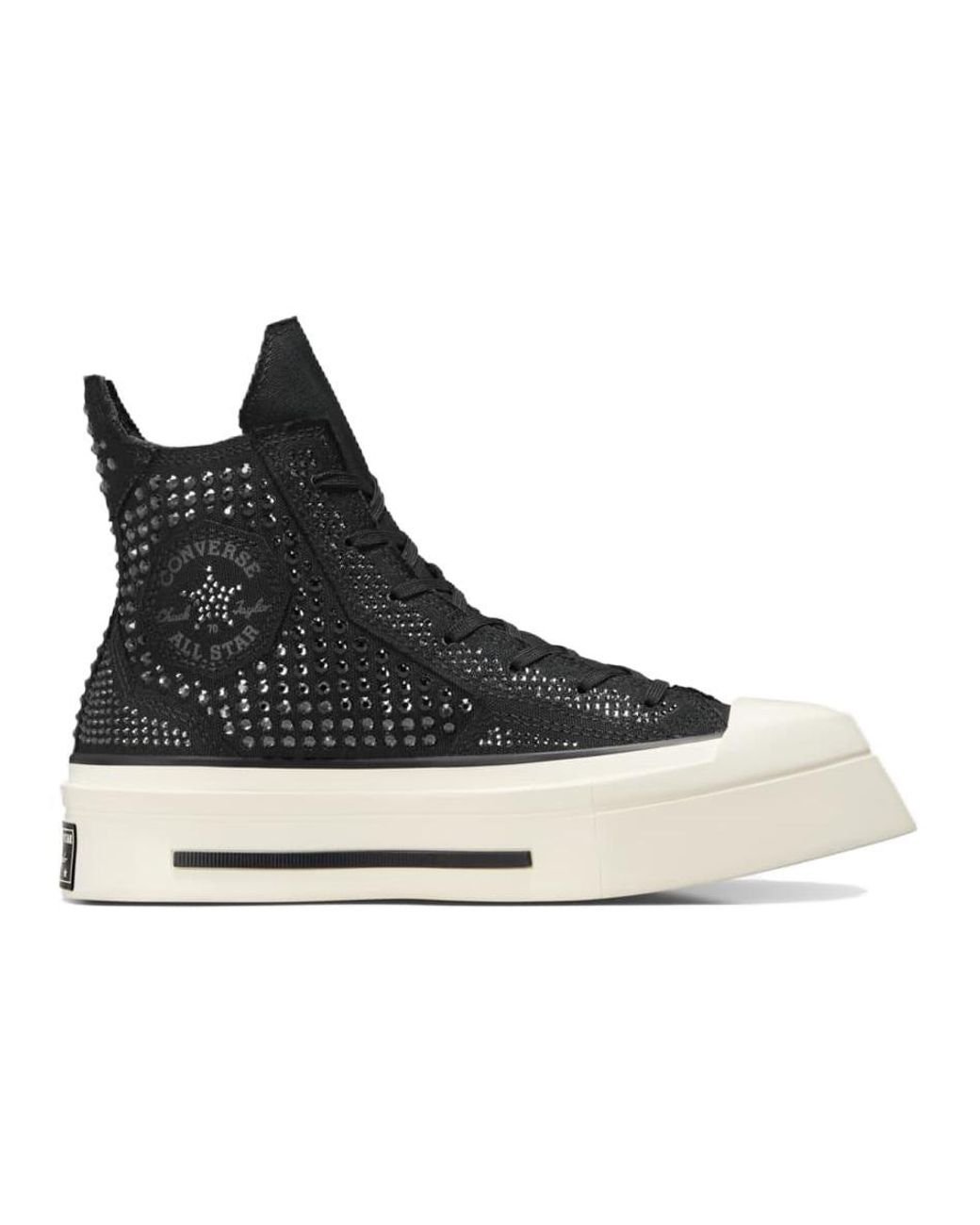 Converse Black (Wmns) X Swarovski Chuck 70 De Luxe Squared