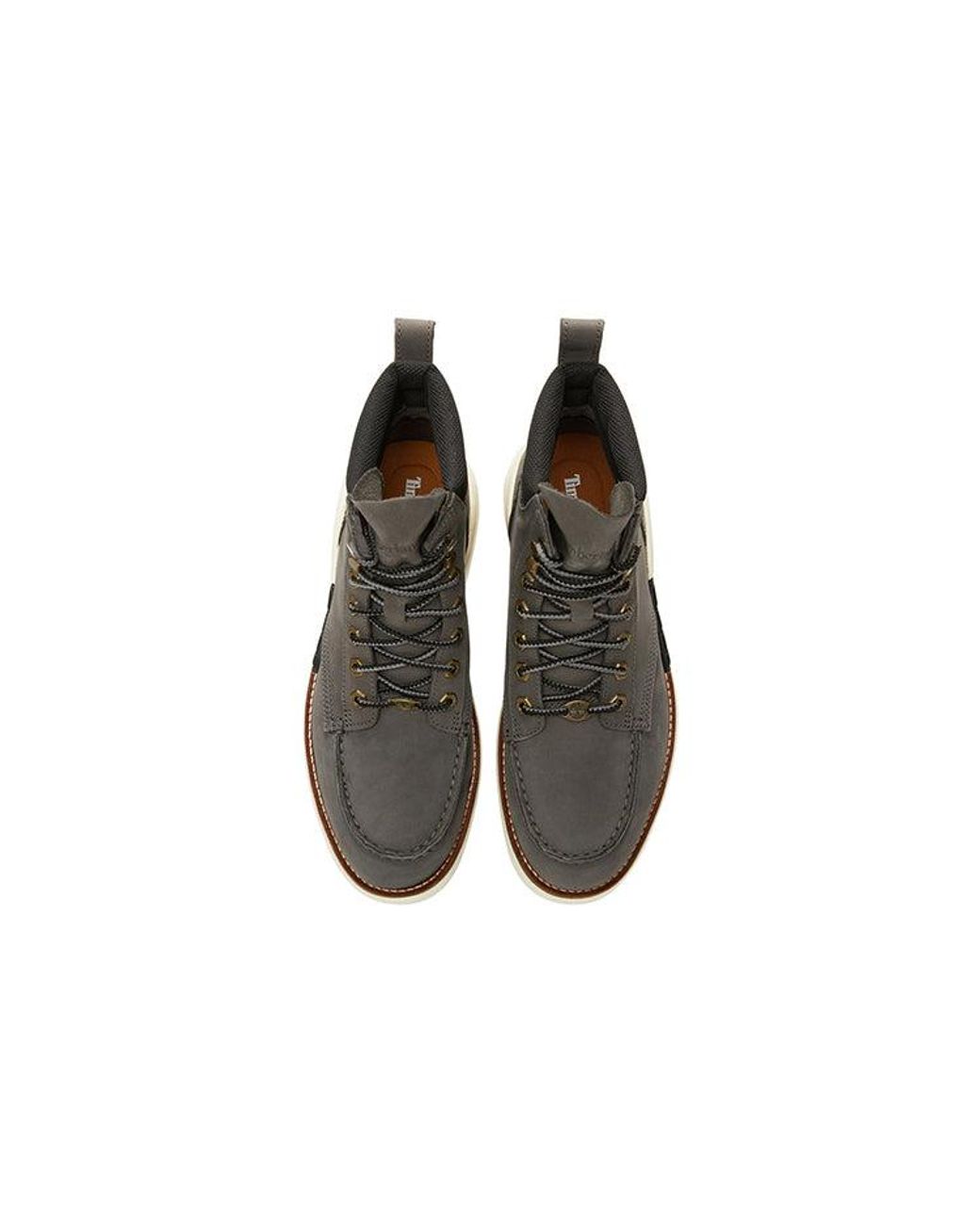 Timberland Black Mtcr Moc Toe Boots for men