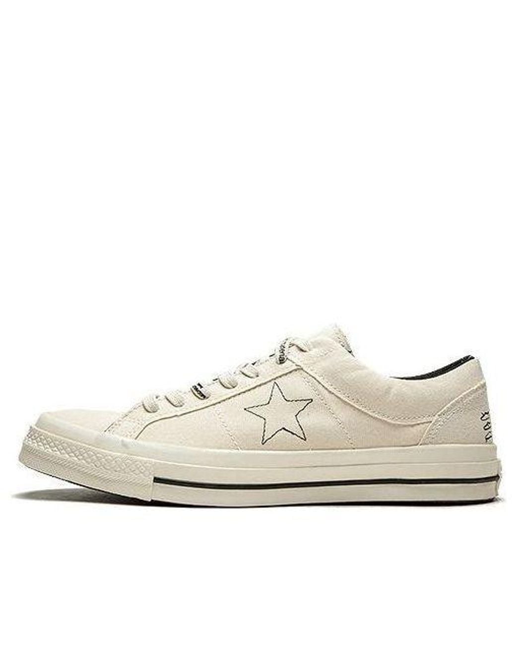 Converse White Midnight Studios X One Star for men