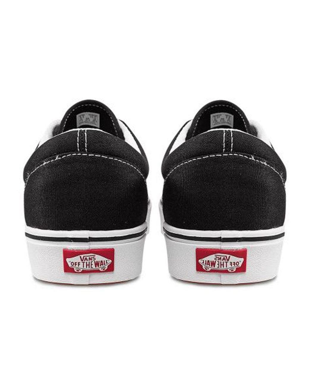 Vans Black Era Comfy Cush for men