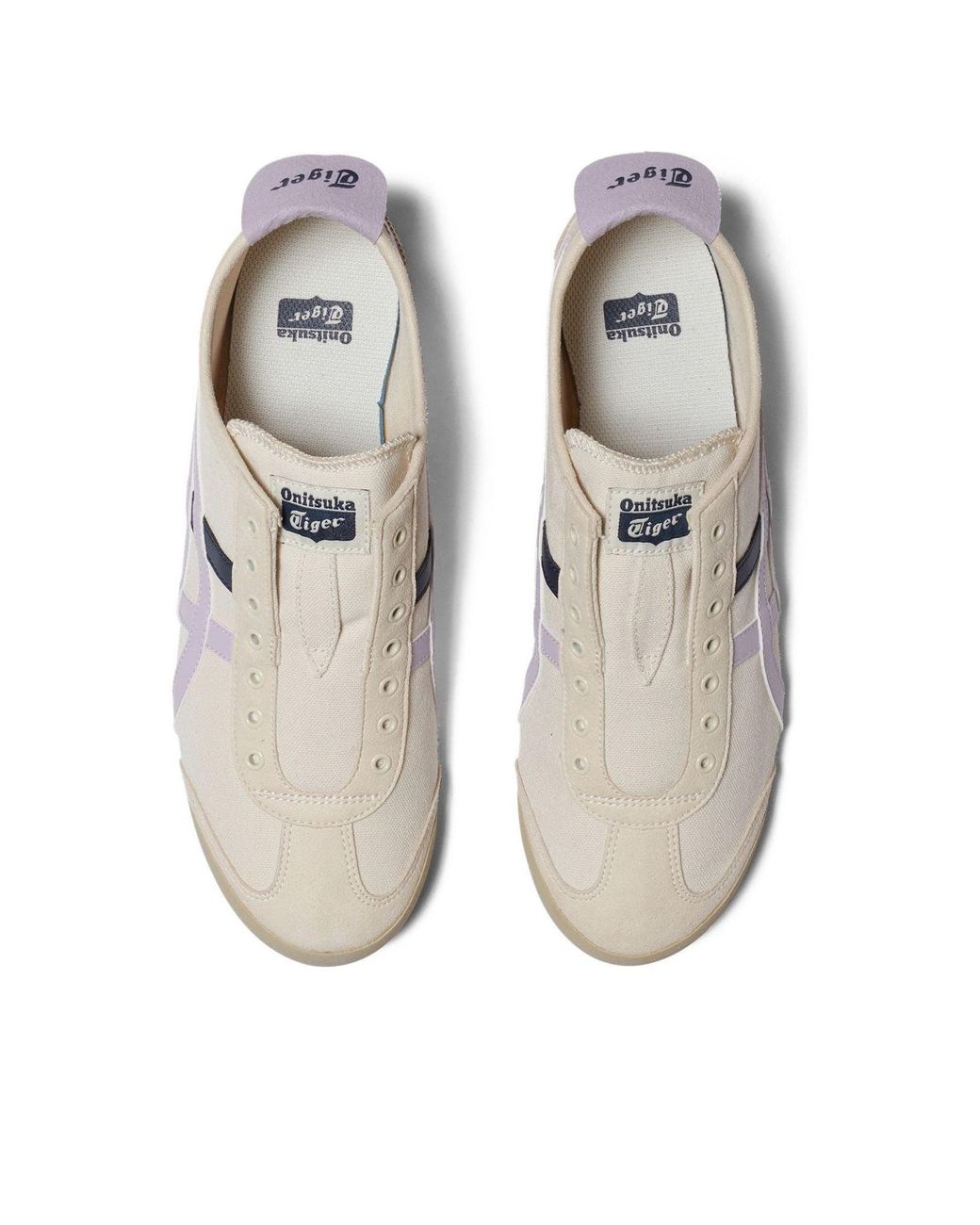 Onitsuka Tiger White Mexico 66 Slip-On 'Birch Faded Ash Rock' for men