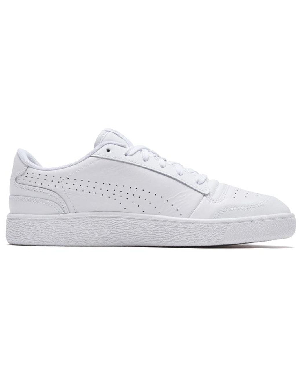 PUMA White Ralph Sampson Low Perf 'Triple' for men