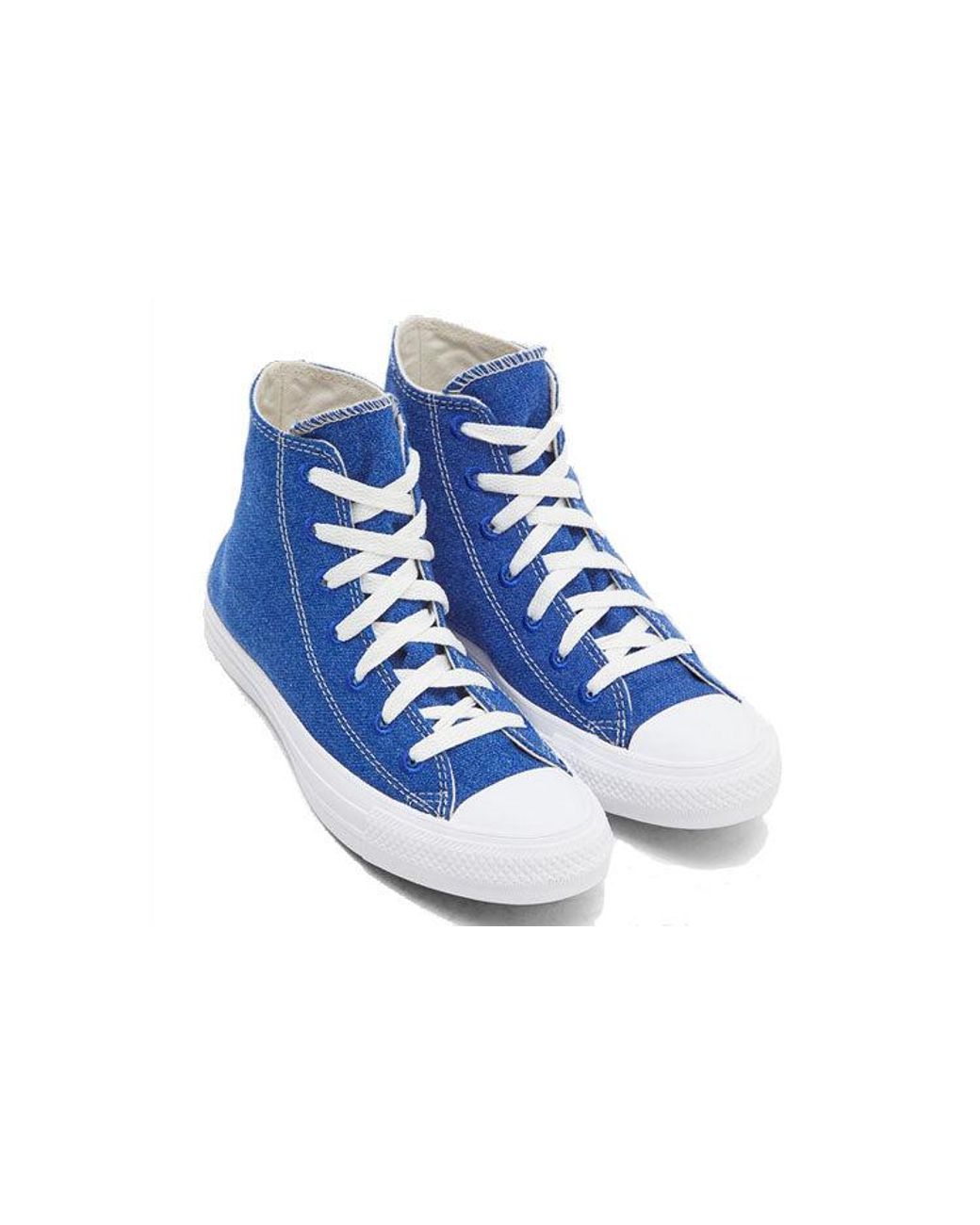 Converse Blue Renew Cotton Chuck Taylor All Star High 'Rush' for men