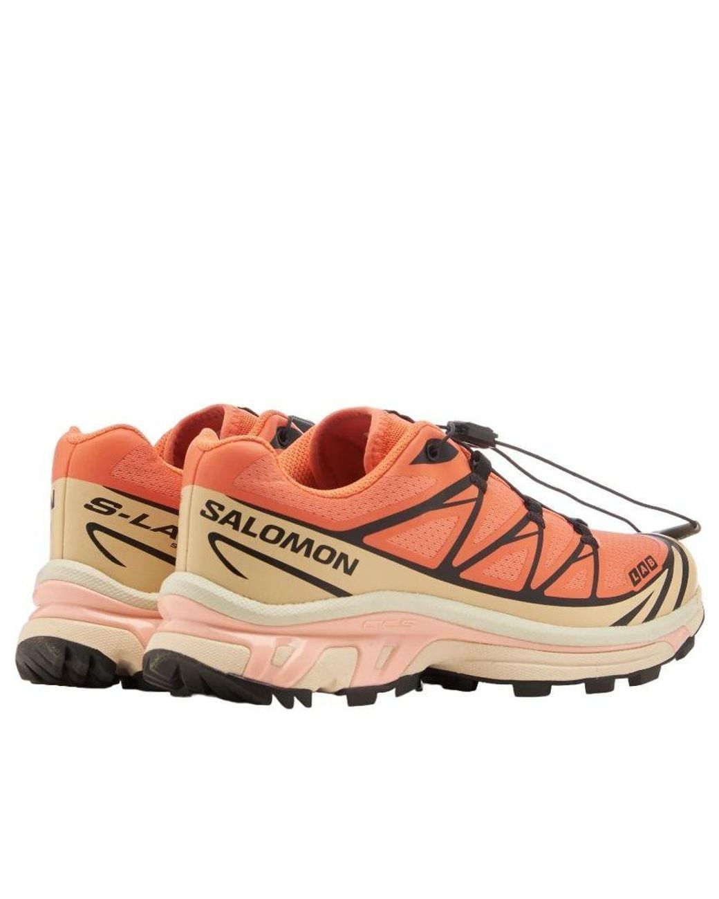 Salomon Pink Xt-6 'Living Coral' for men