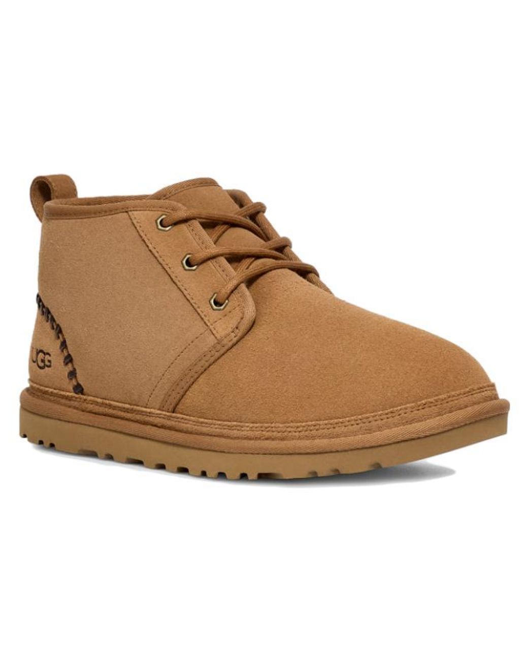 Ugg Brown Neumel Deco Suede Boot 'Chestnut' for men