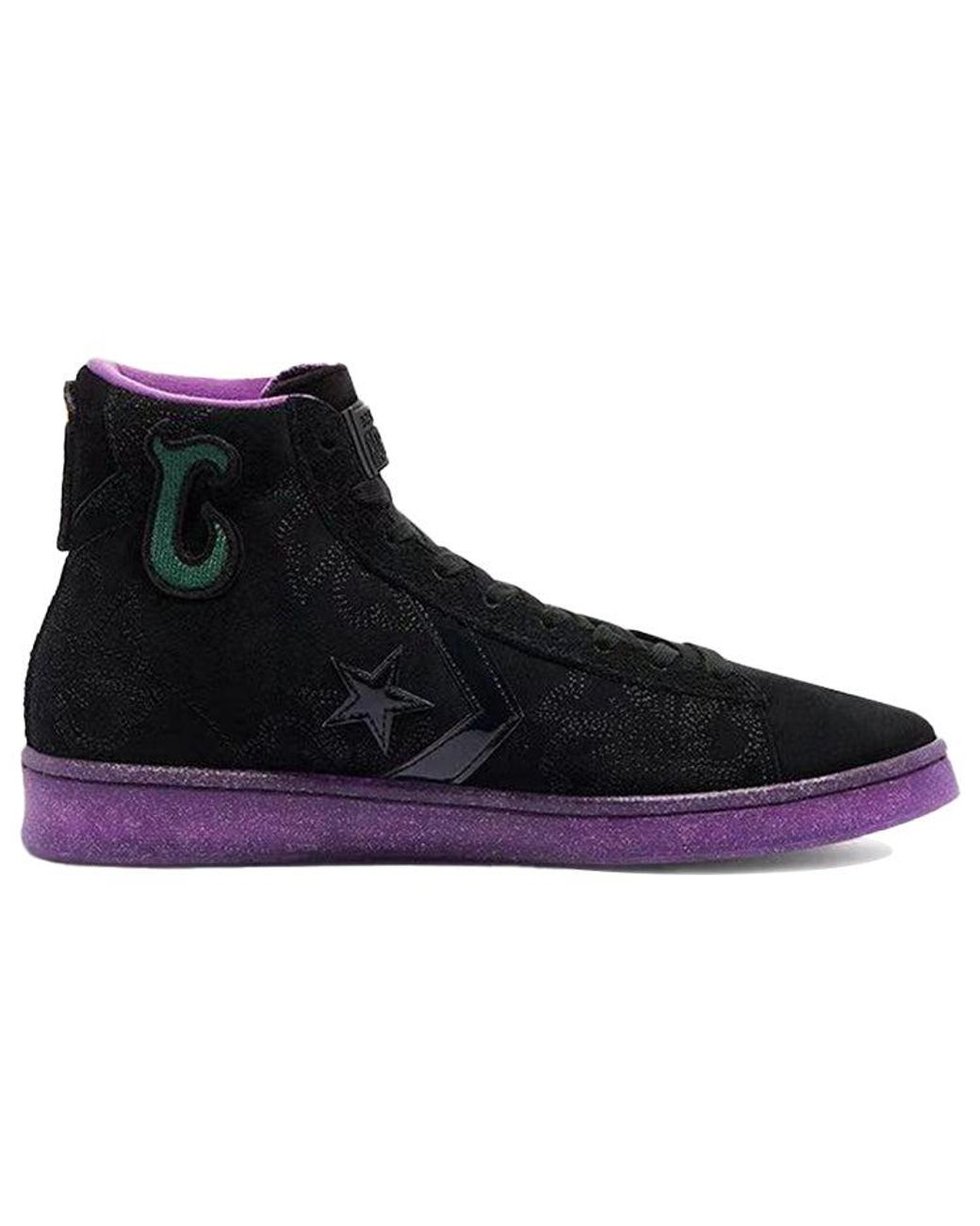 Converse Purple Joe Freshgoods X Pro Leather High for men