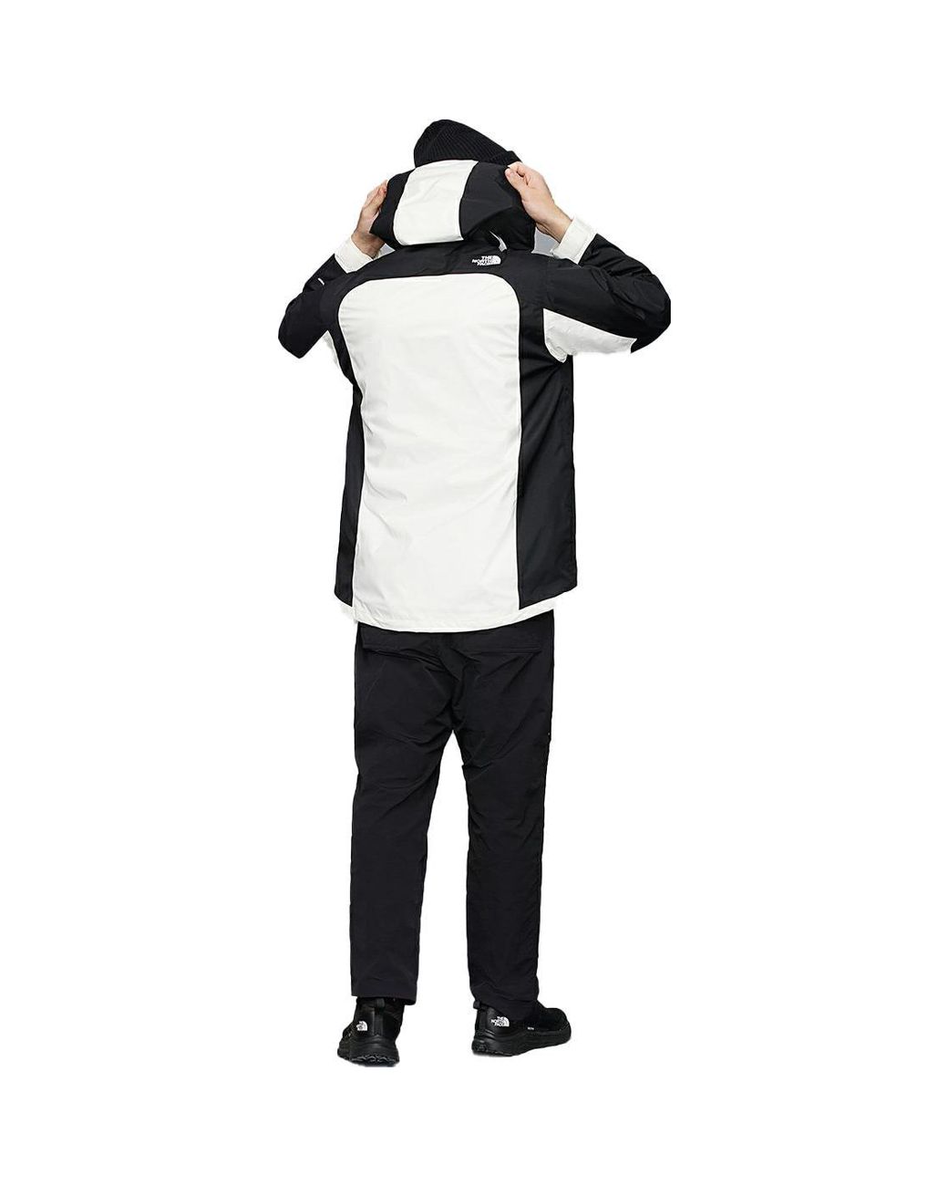 The North Face Black Urban Exploration Utility Dryvent Jacket for men