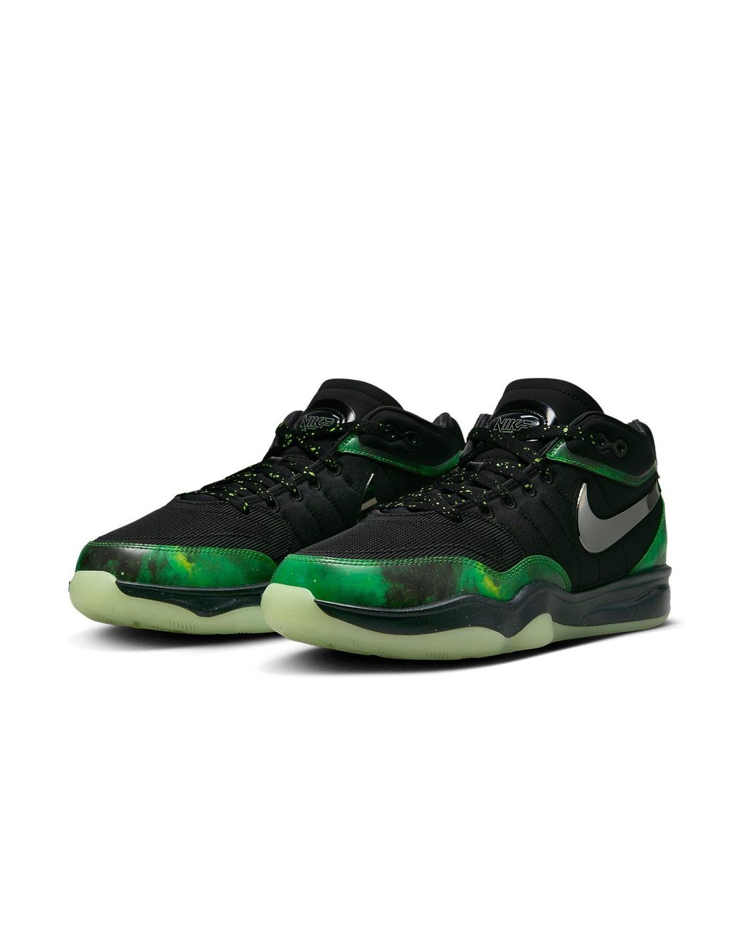 Nike Green X Victor Wembanyama Air Zoom Gt Hustle 2 Ep 'Alien' for men