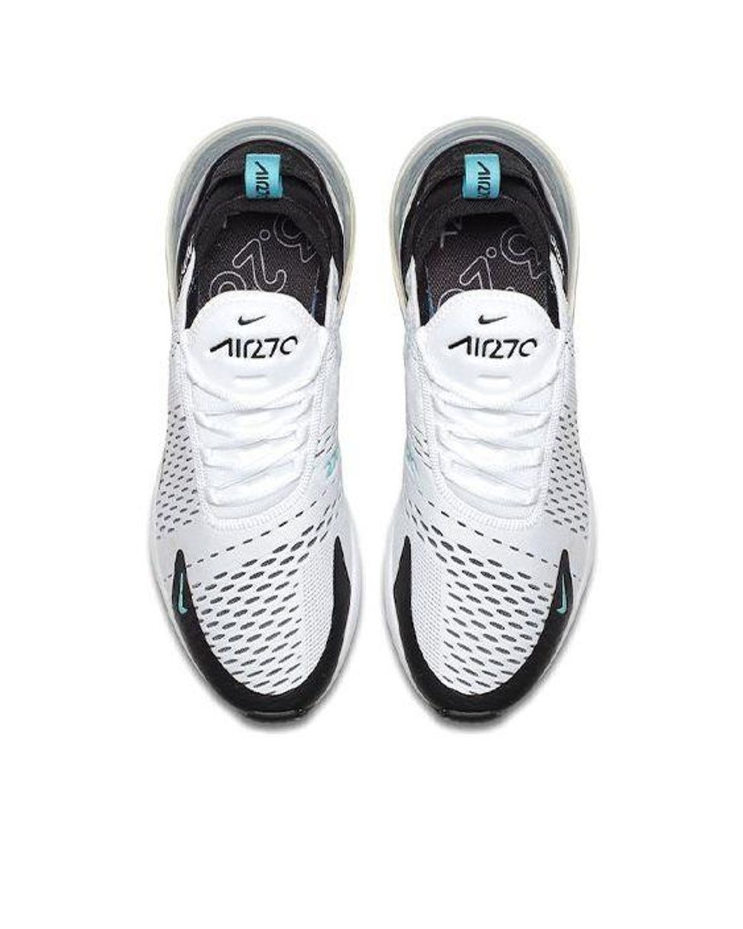 Nike Blue Air Max 270 'Dusty Cactus' for men