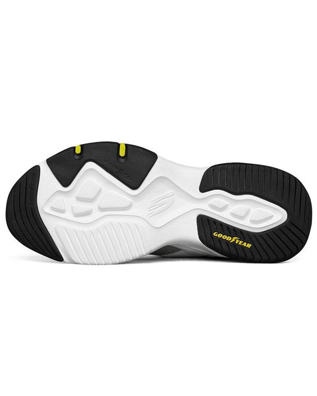 Skechers White D Lites 4.0 Low-Dad Shoes for men