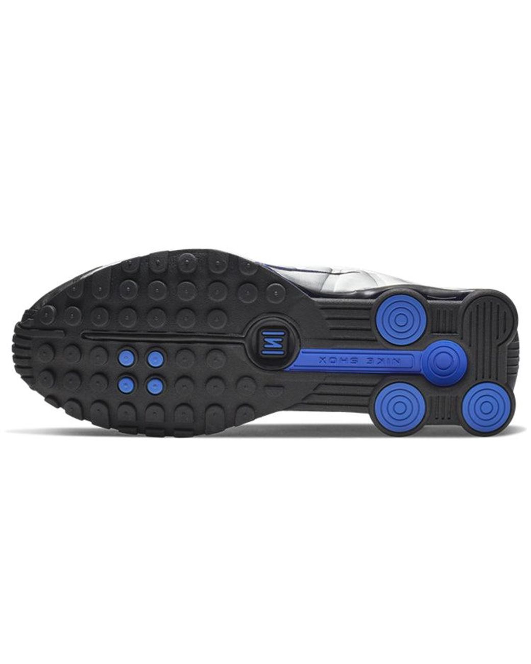 Nike Blue Shox R4 Racer' for men