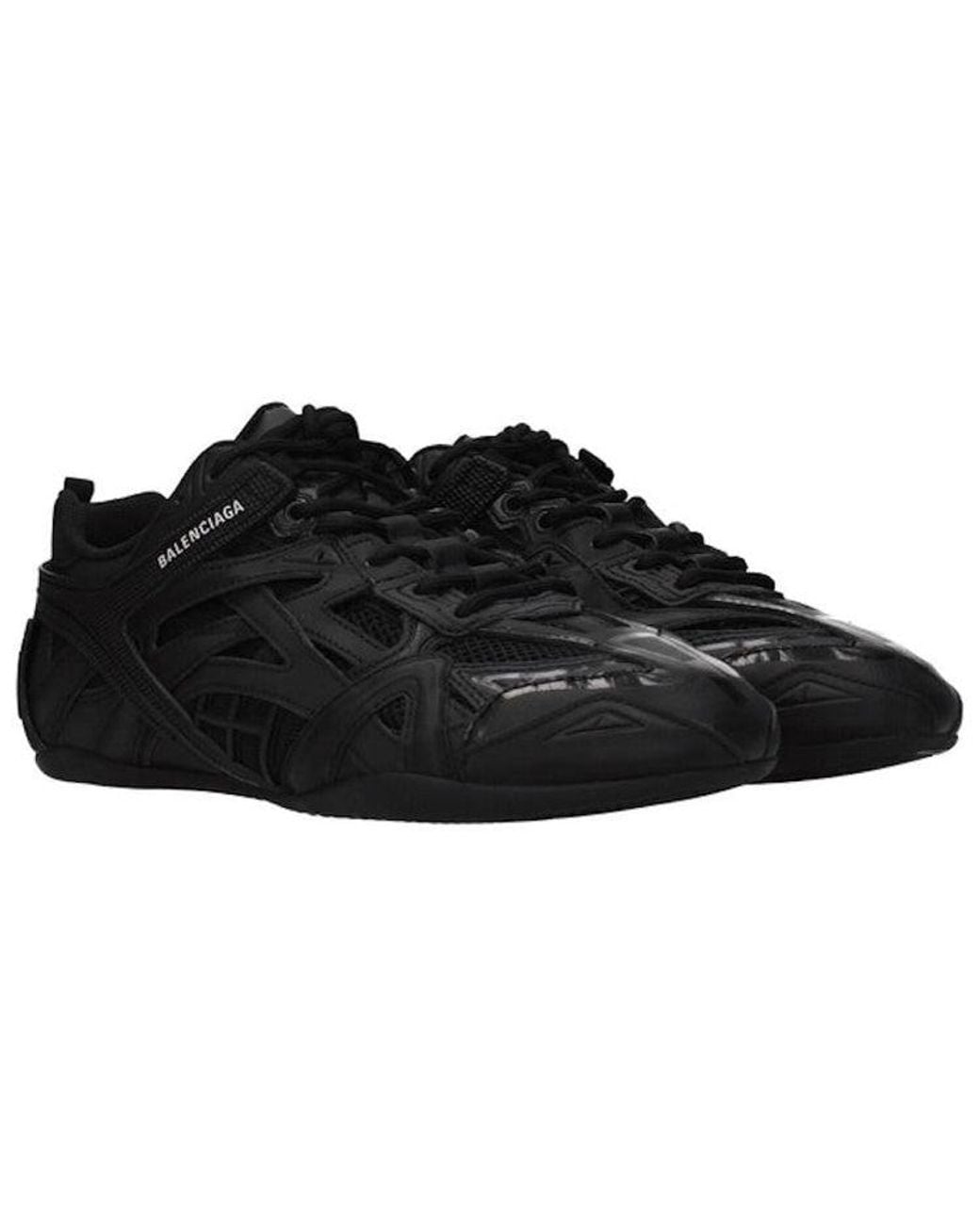 Balenciaga Black Drive Sneakers for men