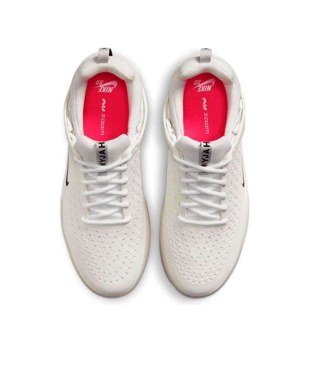 Nike White Nyjah 3 Sb for men