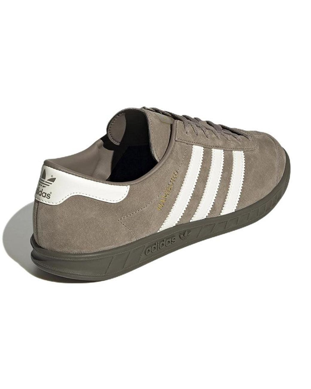 Adidas Brown Hamburg 'Chalky' for men